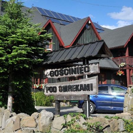 Bed and Breakfast Gosciniec Pod Smrekami à Czorsztyn Extérieur photo
